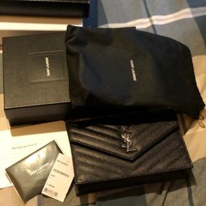 Authentic YSL mini sling bag